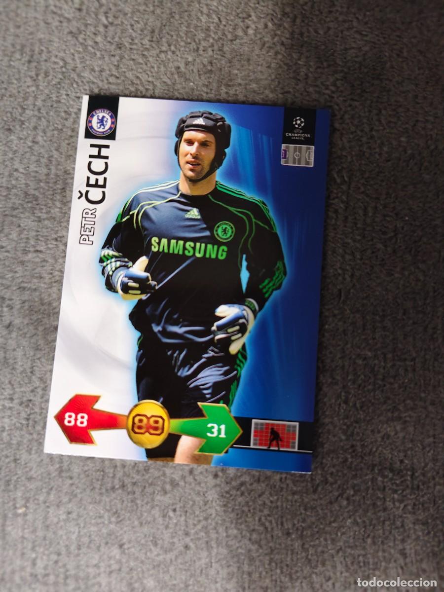 Cromos de f&uacute;tbol: SUPER STRIKES 2009 10 PETR CECH CHELSEA FC ADRENALYN PANINI CHAMPIONS LEAGUE 09 2010 AAO