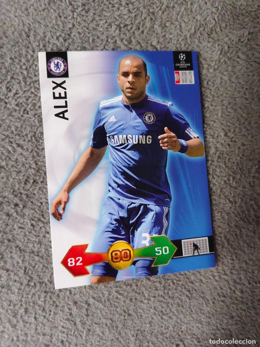 Cromos de f&uacute;tbol: SUPER STRIKES 2009 10 ALEX CHELSEA FC ADRENALYN PANINI CHAMPIONS LEAGUE 09 2010 AAO