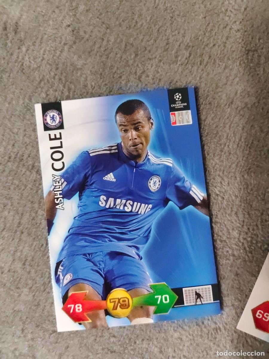 Cromos de f&uacute;tbol: SUPER STRIKES 2009 10 ASHLEY COLE CHELSEA FC ADRENALYN PANINI CHAMPIONS LEAGUE 09 2010 AAO