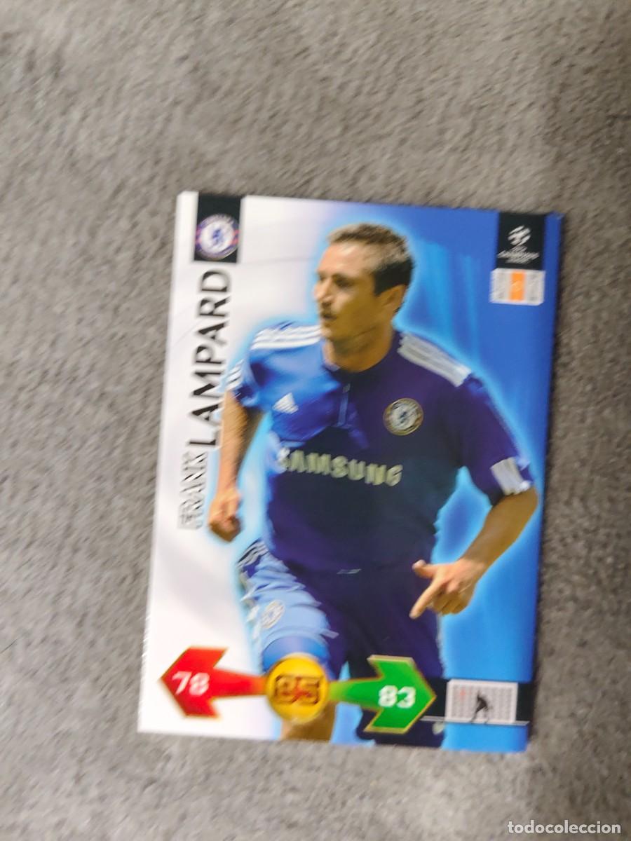 Cromos de f&uacute;tbol: SUPER STRIKES 2009 10 FRANK LAMPARD CHELSEA FC ADRENALYN PANINI CHAMPIONS LEAGUE 09 2010 AAO