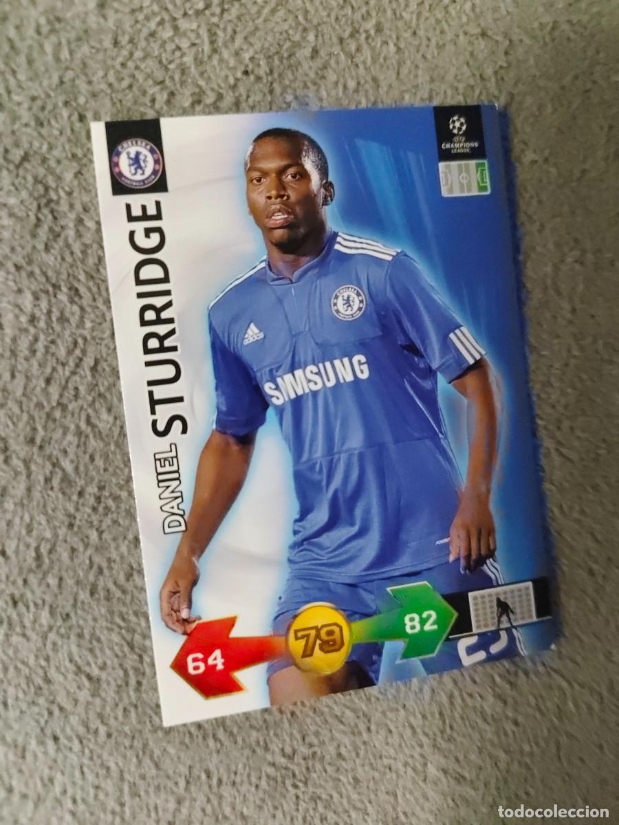 Cromos de f&uacute;tbol: SUPER STRIKES 2009 10 DANIEL STURRIDGE CHELSEA FC ADRENALYN PANINI CHAMPIONS LEAGUE 09 2010 AAO
