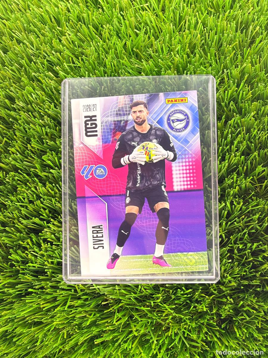 Cromos de f&uacute;tbol: N&ordm; 20 Sivera D Alav&eacute;s Megacracks 26 27