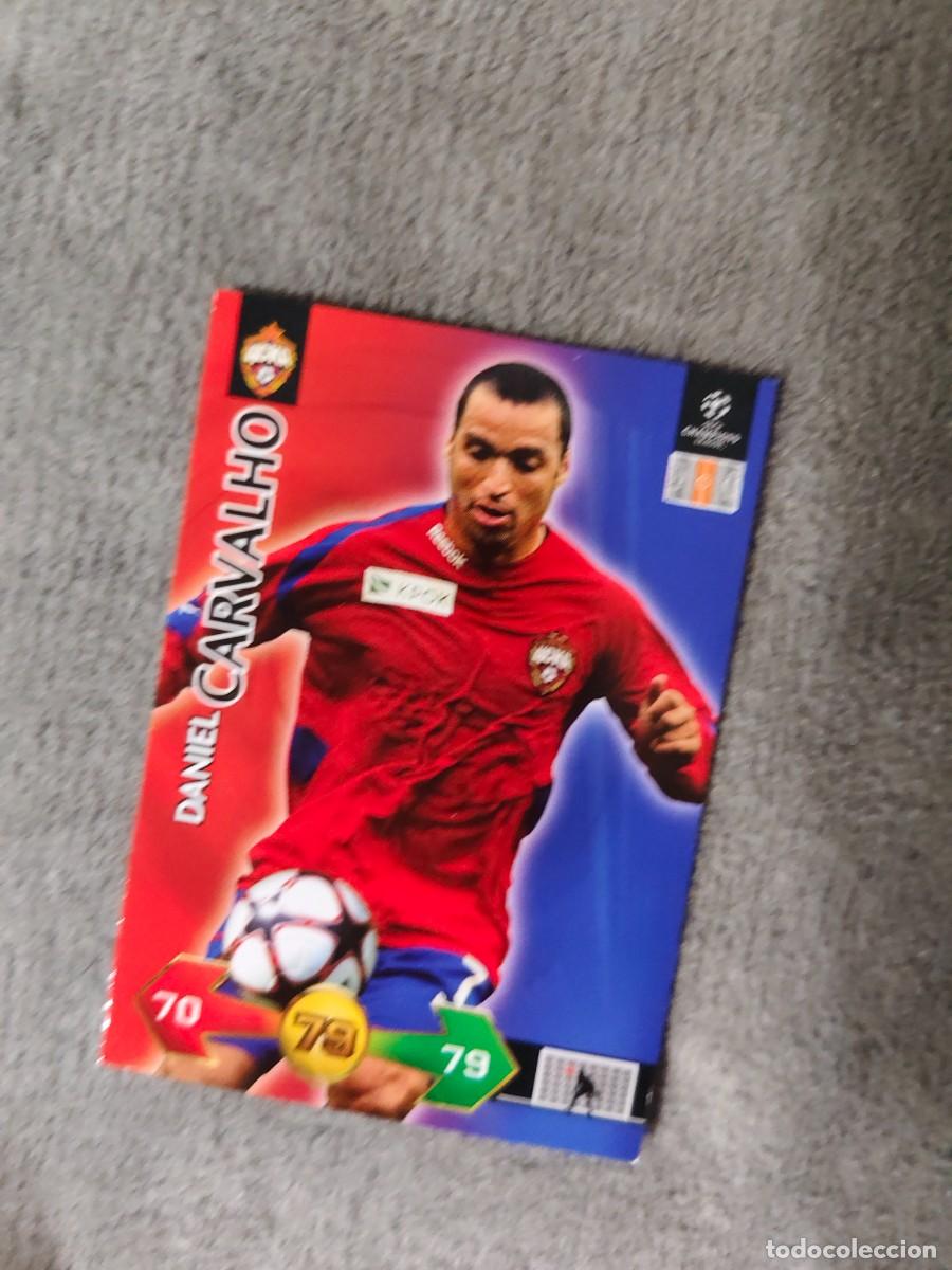 Cromos de f&uacute;tbol: SUPER STRIKES 2009 10 DANIEL CARVALHO PFC CSKA MOSKVA ADRENALYN PANINI CHAMPIONS LEAGUE 09 2010 AAO