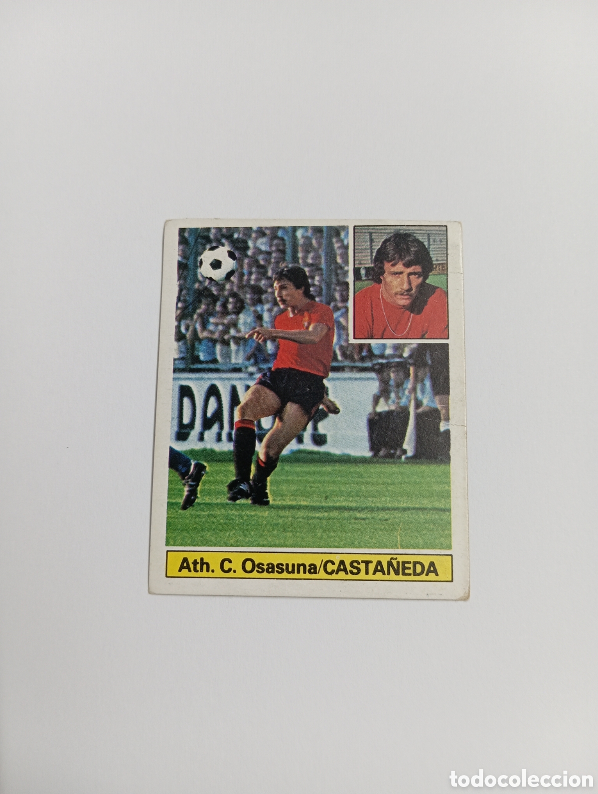 Cromos de f&uacute;tbol: CASTA&Ntilde;EDA Osasuna Liga Este 1981 1982 RECUPERADO 81 82