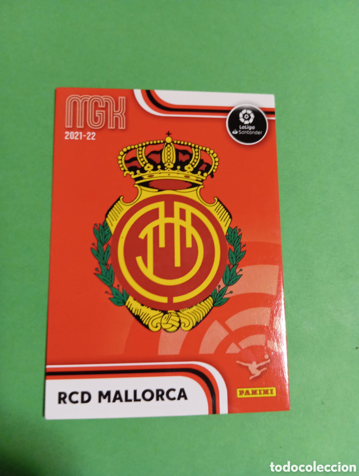 Cromos de f&uacute;tbol: Escudo del Mallorca n&deg;235 / PANINI MEGACRACKS 2021/2022