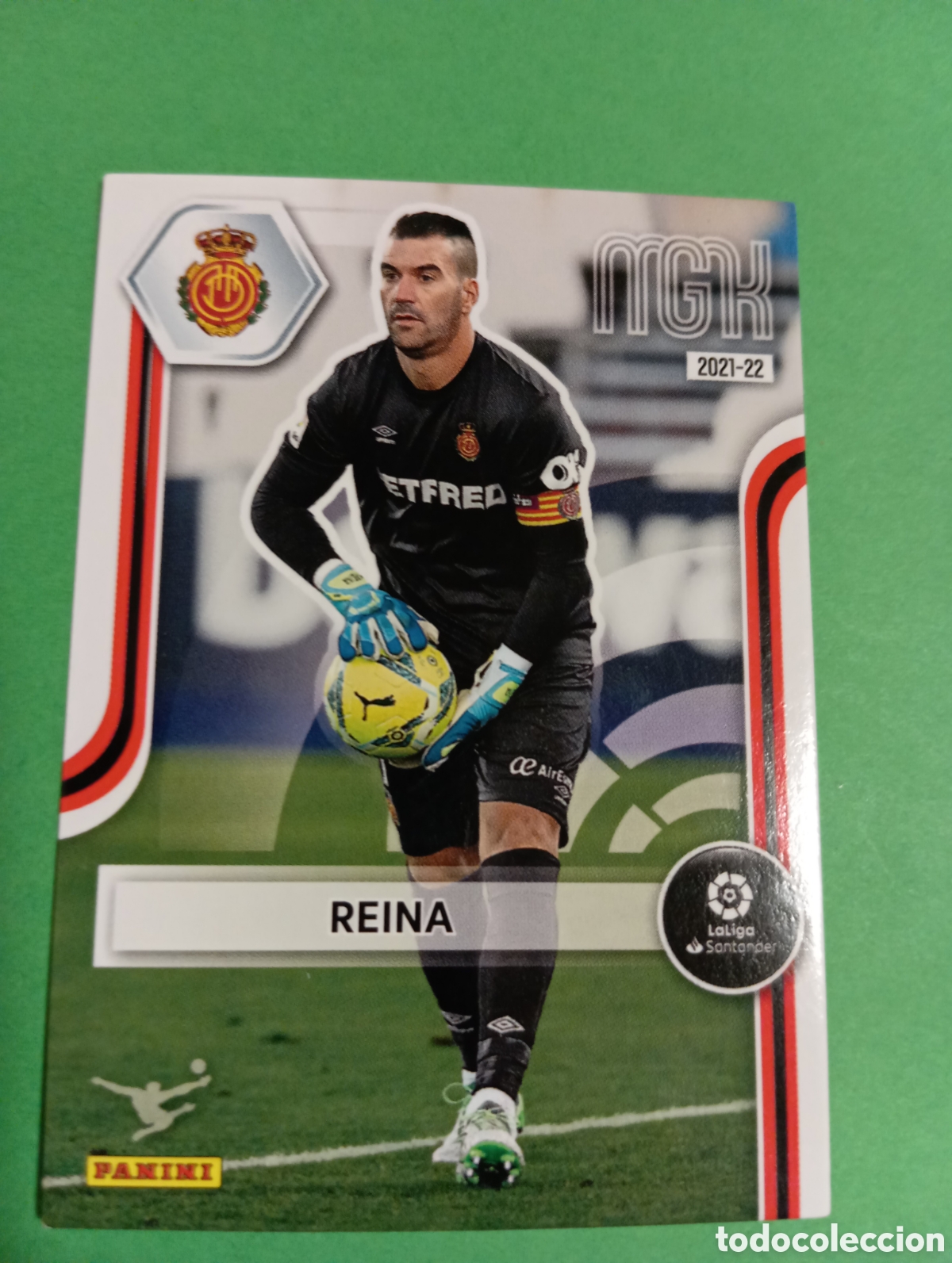 Cromos de f&uacute;tbol: Reina Mallorca n&deg;236 / PANINI MEGACRACKS 2021/2022