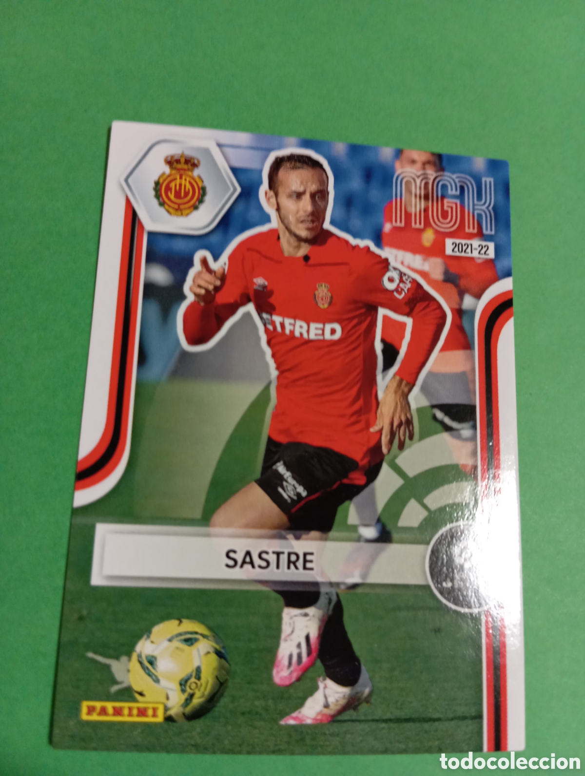 Cromos de f&uacute;tbol: Sastre Mallorca n&deg;238 / PANINI MEGACRACKS 2021/2022