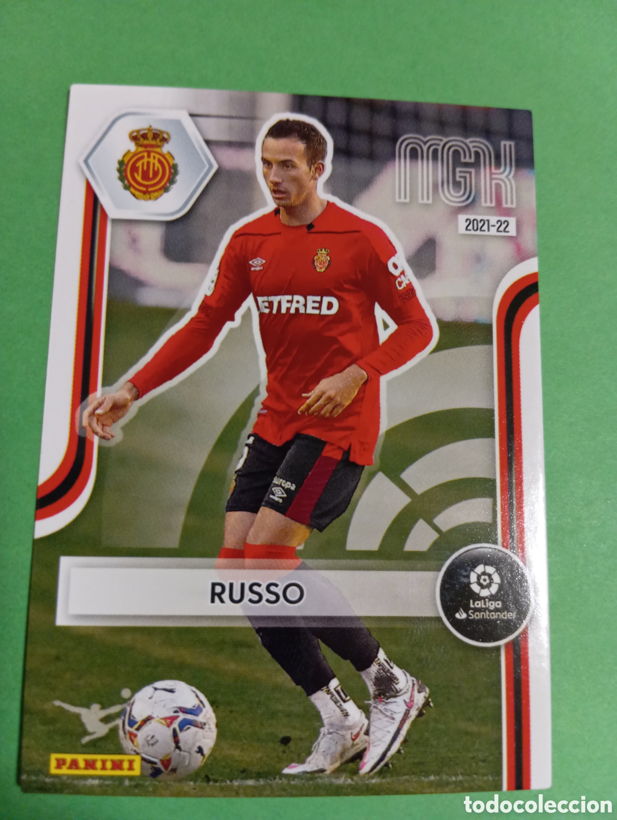 Cromos de f&uacute;tbol: Russo Mallorca n&deg;241 / PANINI MEGACRACKS 2021/2022
