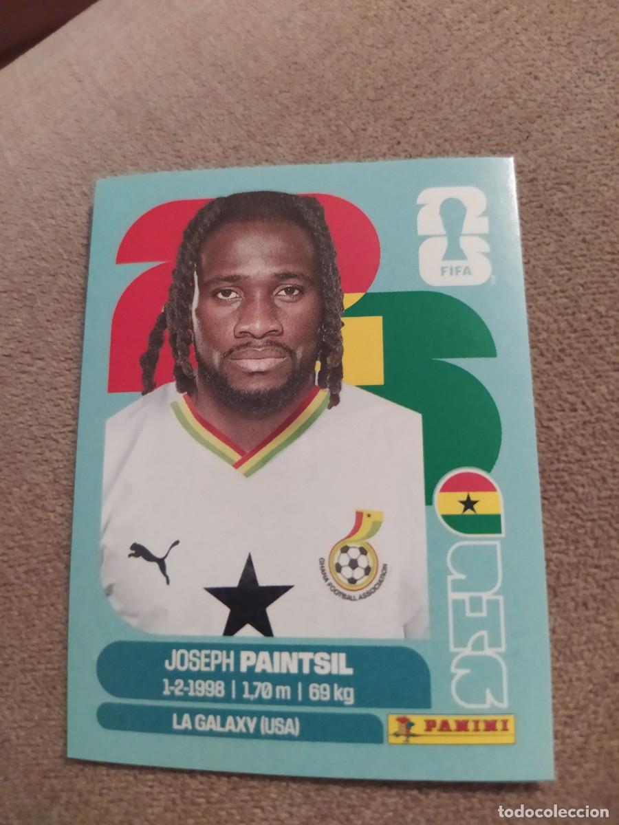 Cromos de f&uacute;tbol: GHA 18 GHA18 Joseph PAINTSIL Ghana Mundial 2026 Panini