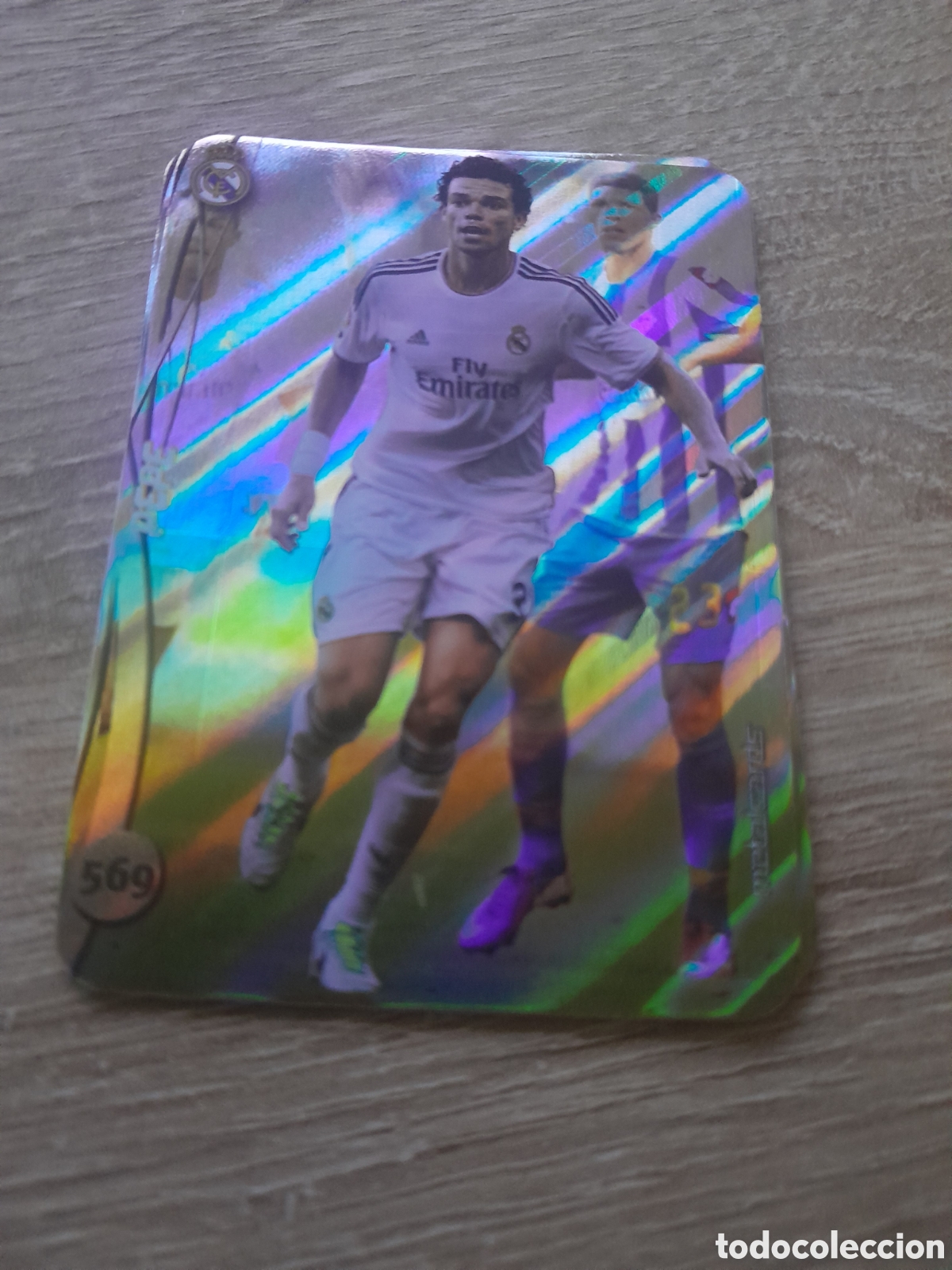 Cromos de f&uacute;tbol: n&ordm; 569 pepe mundicromo 2014 2015 diagonal