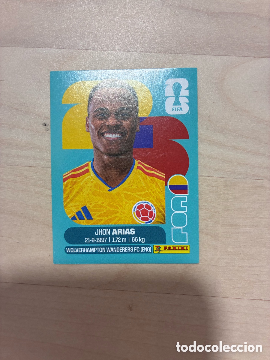 Cromos de f&uacute;tbol: Cromos Panini Mundial 2026 - COL 17