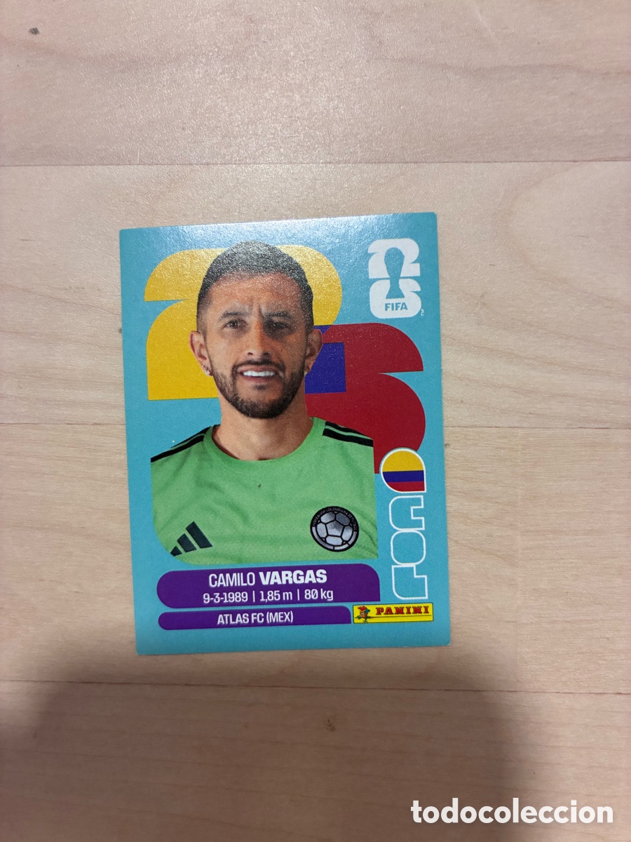 Cromos de f&uacute;tbol: Cromos Panini Mundial 2026 - COL 2
