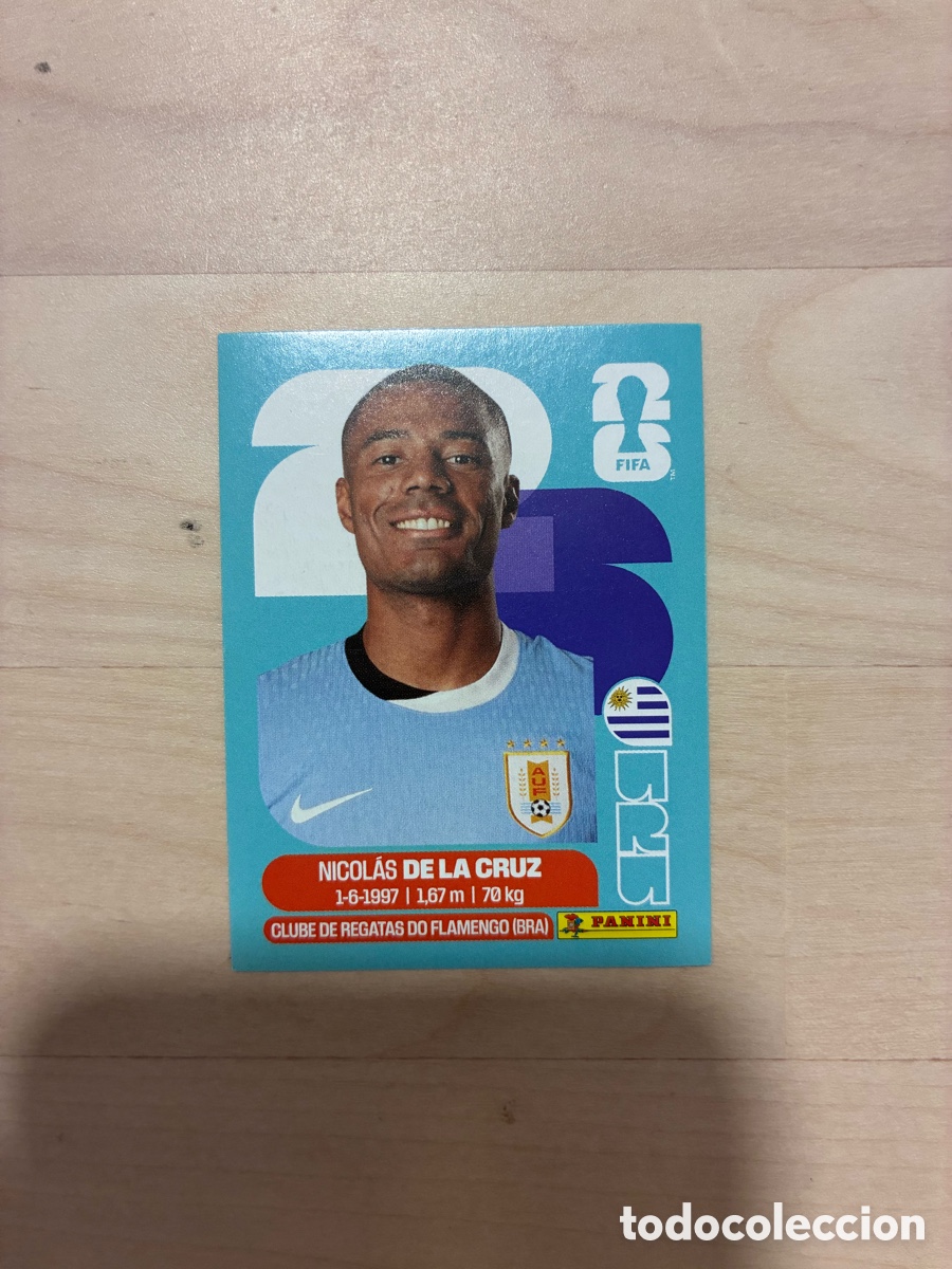 Cromos de f&uacute;tbol: Cromos Panini Mundial 2026 - URU 15