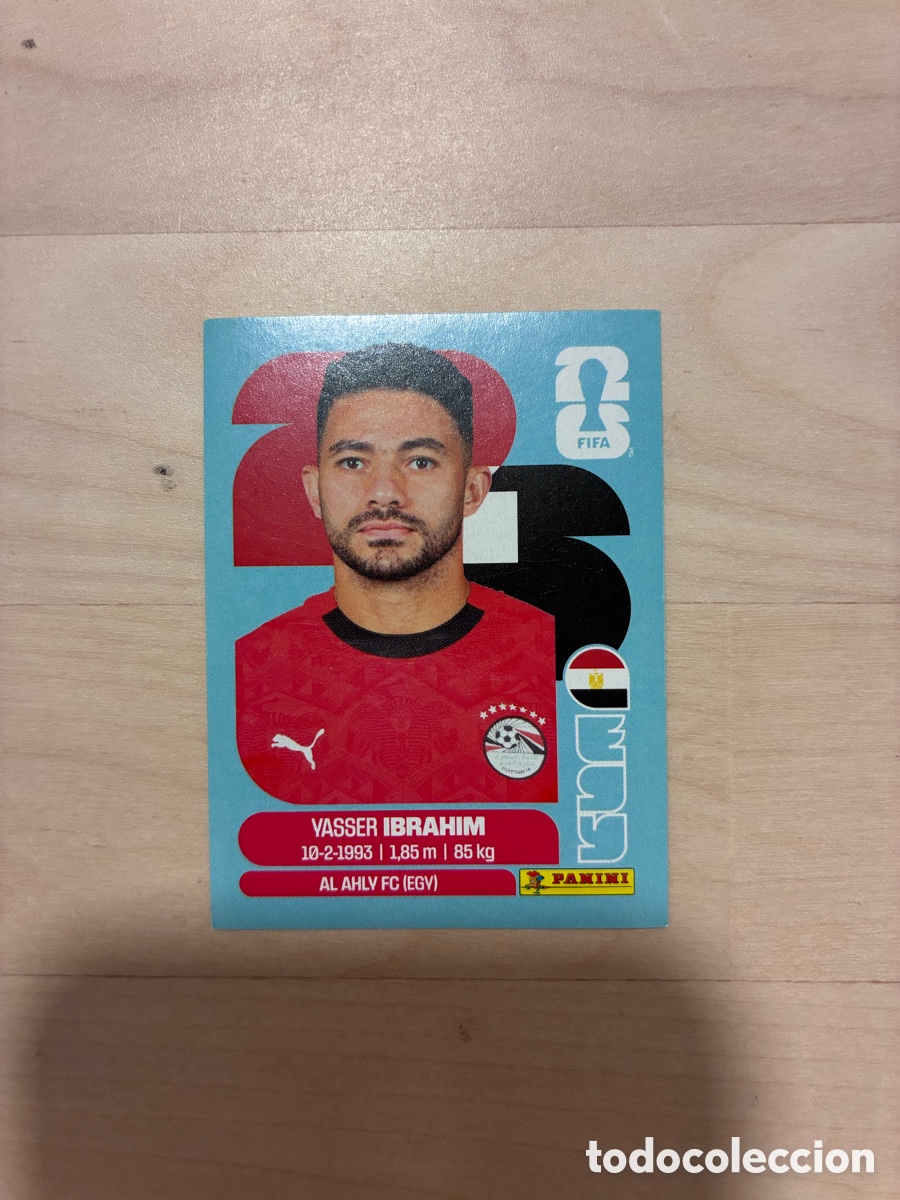 Cromos de f&uacute;tbol: Cromos Panini Mundial 2026 - EGY 5