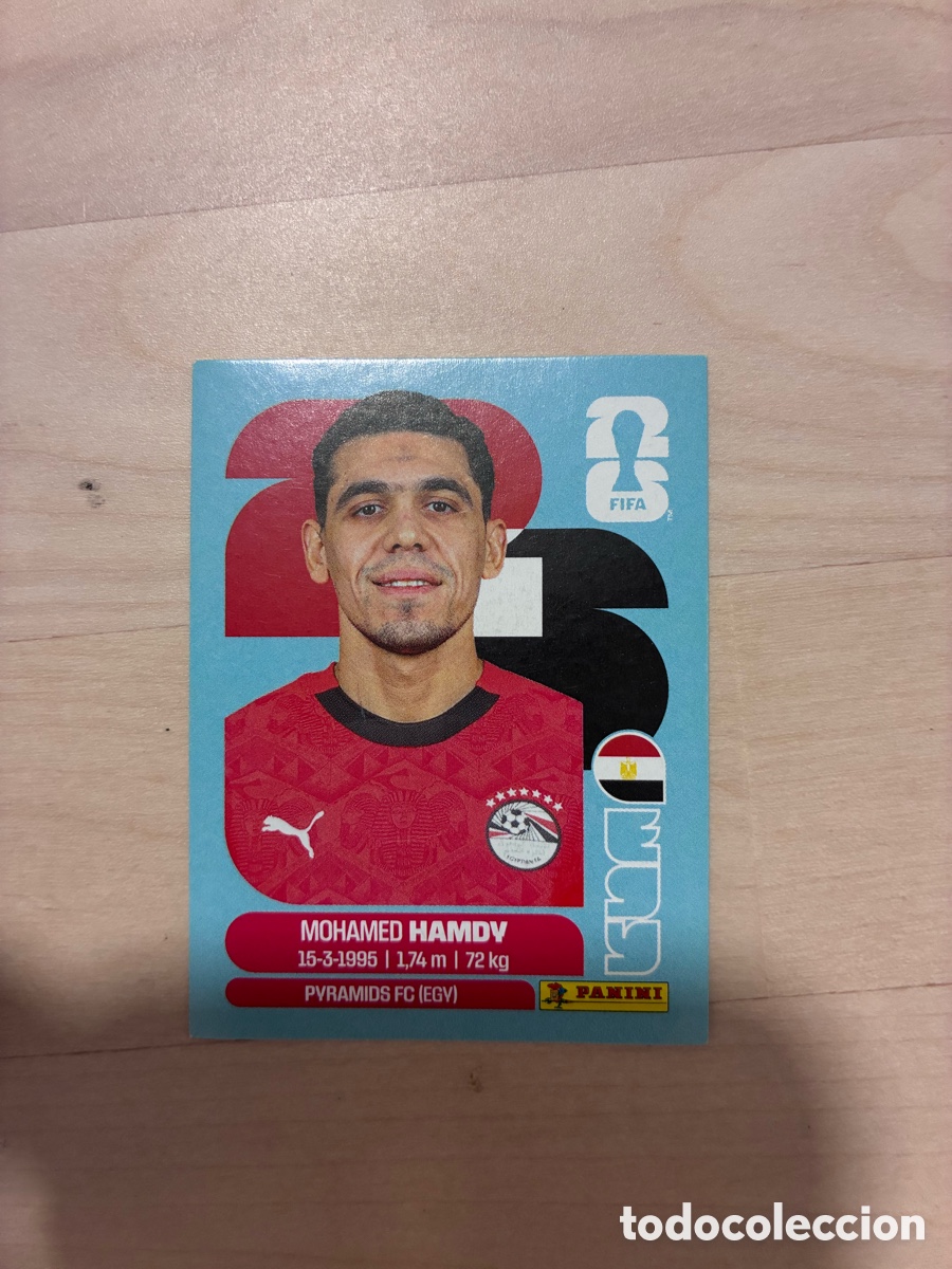 Cromos de f&uacute;tbol: Cromos Panini Mundial 2026 - EGY 4