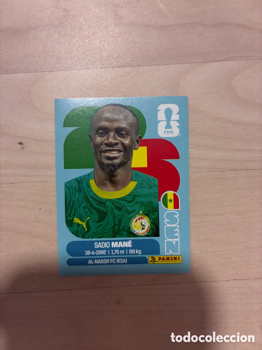 Cromos de f&uacute;tbol: Cromos Panini Mundial 2026 - SEN 15