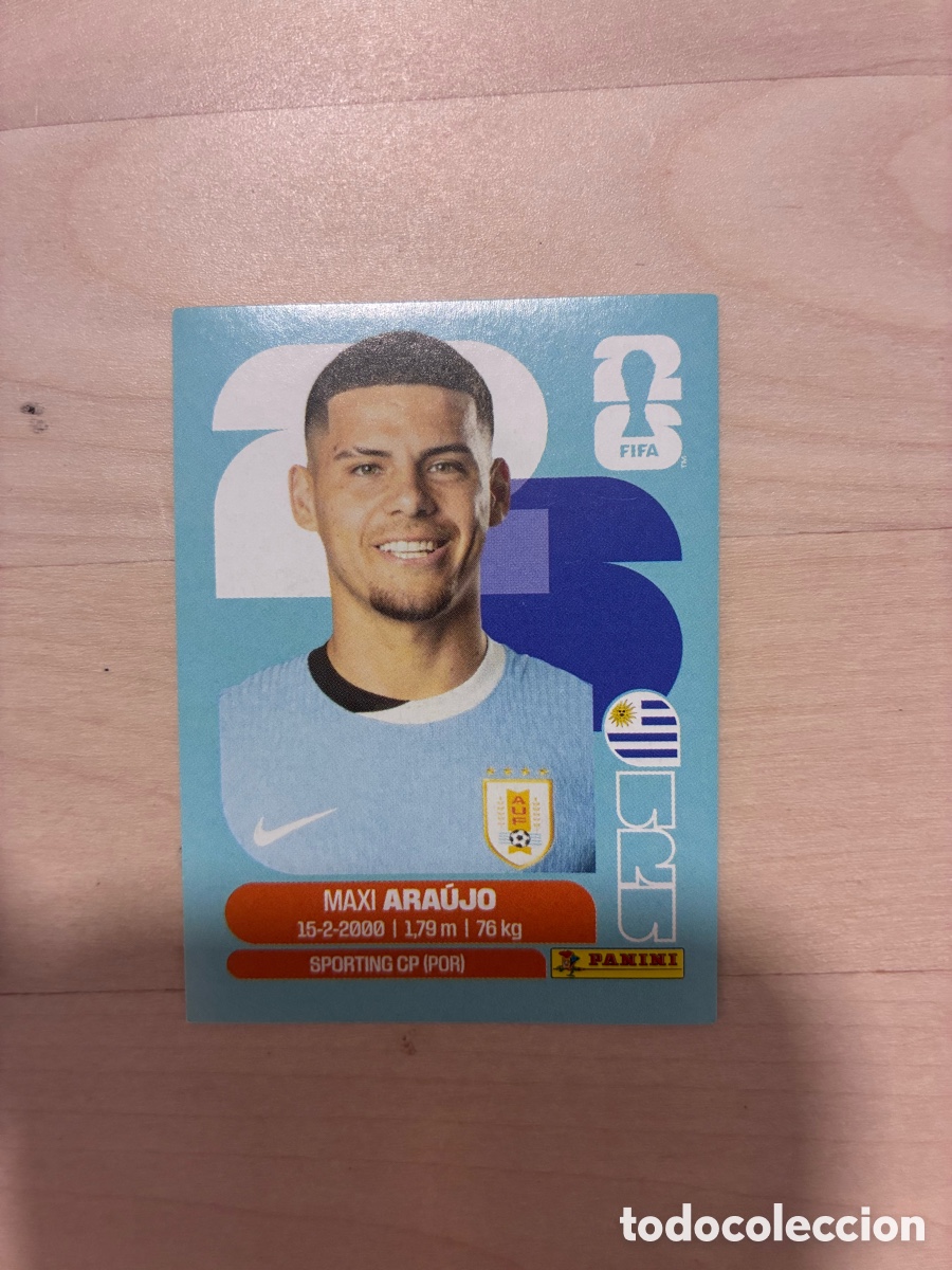 Cromos de f&uacute;tbol: Cromos Panini Mundial 2026 - URU 16