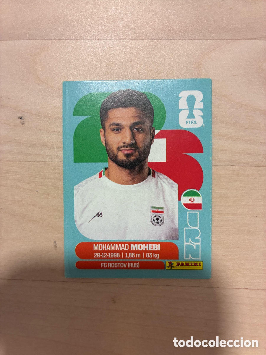 Cromos de f&uacute;tbol: Cromos Panini Mundial 2026 - IRN 16