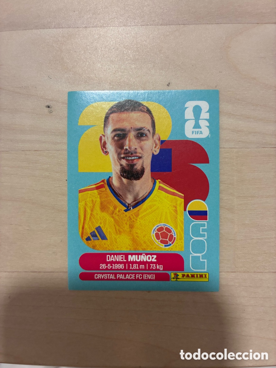 Cromos de f&uacute;tbol: Cromos Panini Mundial 2026 - COL 6