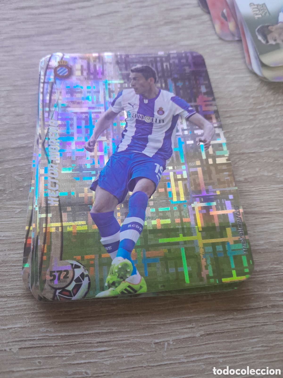 Cromos de f&uacute;tbol: n&ordm; 572 hector moreno mundicromo 2014 2015 tetris