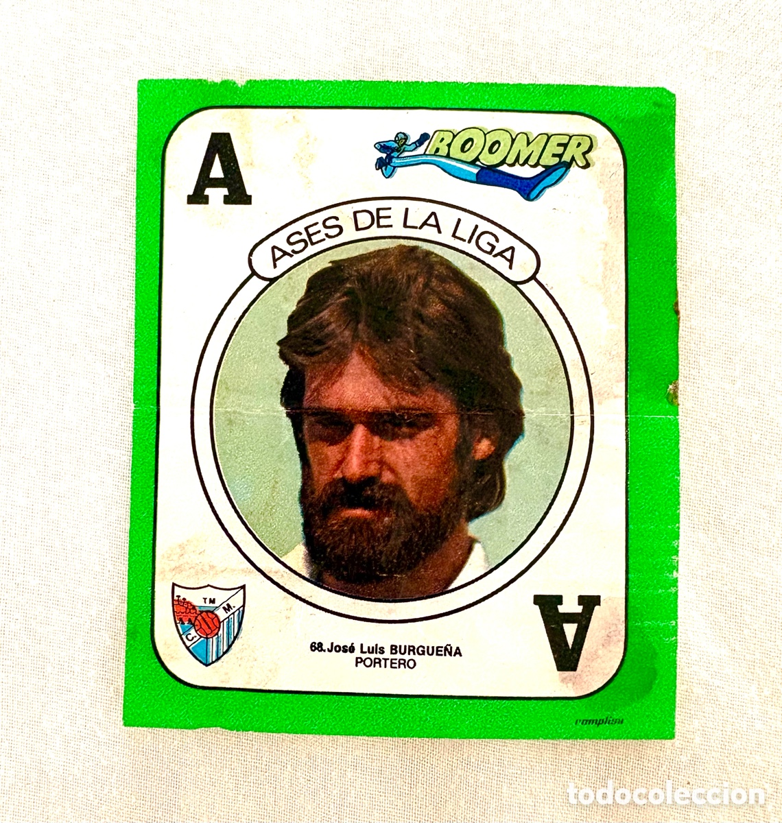 Figurine di Calcio: CROMO 68 BOOMER ASES DE LA LIGA 82 83 . Buen estado