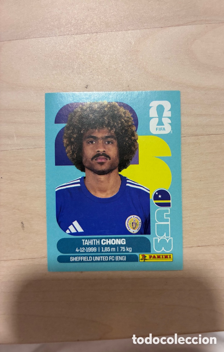 Cromos de f&uacute;tbol: Cromos Panini Mundial 2026 - CUW 14