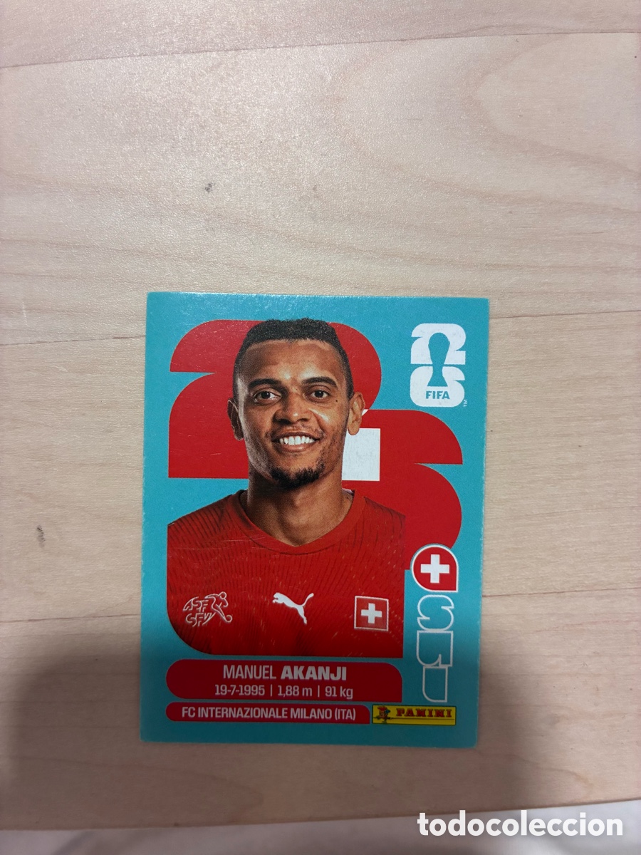 Football Stickers: Cromos Panini Mundial 2026 - SUI 4 Akanji