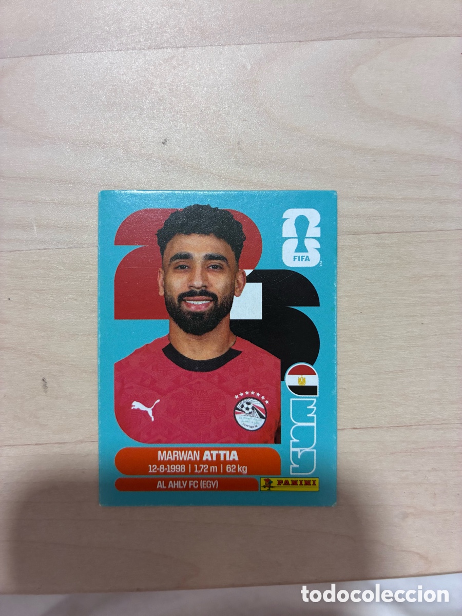 Football Stickers: Cromos Panini Mundial 2026 - EGY 10