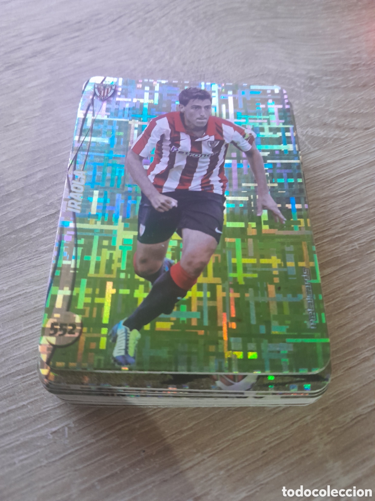 Football Stickers: n&ordm; 552 iraola mundicromo 2014 2015 tetris
