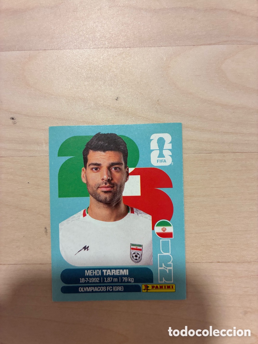 Cromos de f&uacute;tbol: Cromos Panini Mundial 2026 - IRN 18
