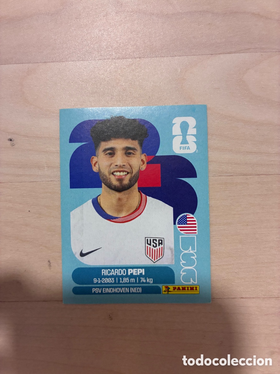 Cromos de f&uacute;tbol: Cromos Panini Mundial 2026 - USA 18