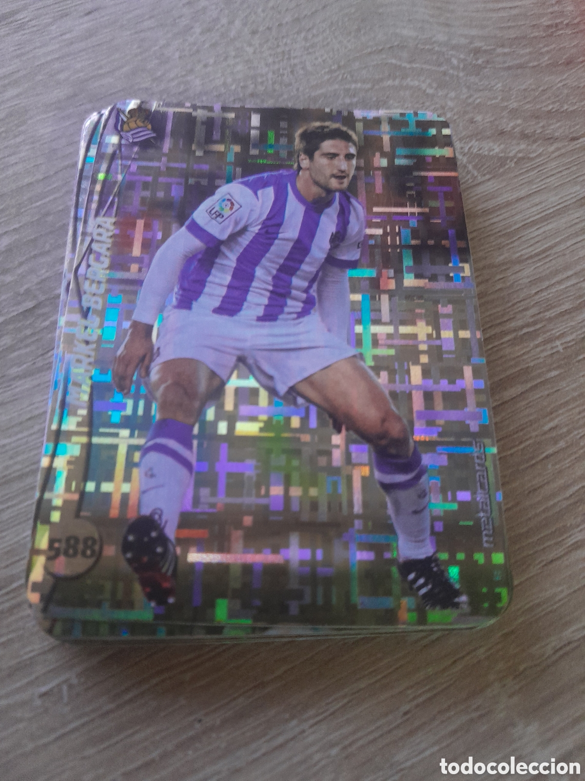 Cromos de f&uacute;tbol: n&ordm; 588 markel bergara mundicromo 2014 2015 tetris