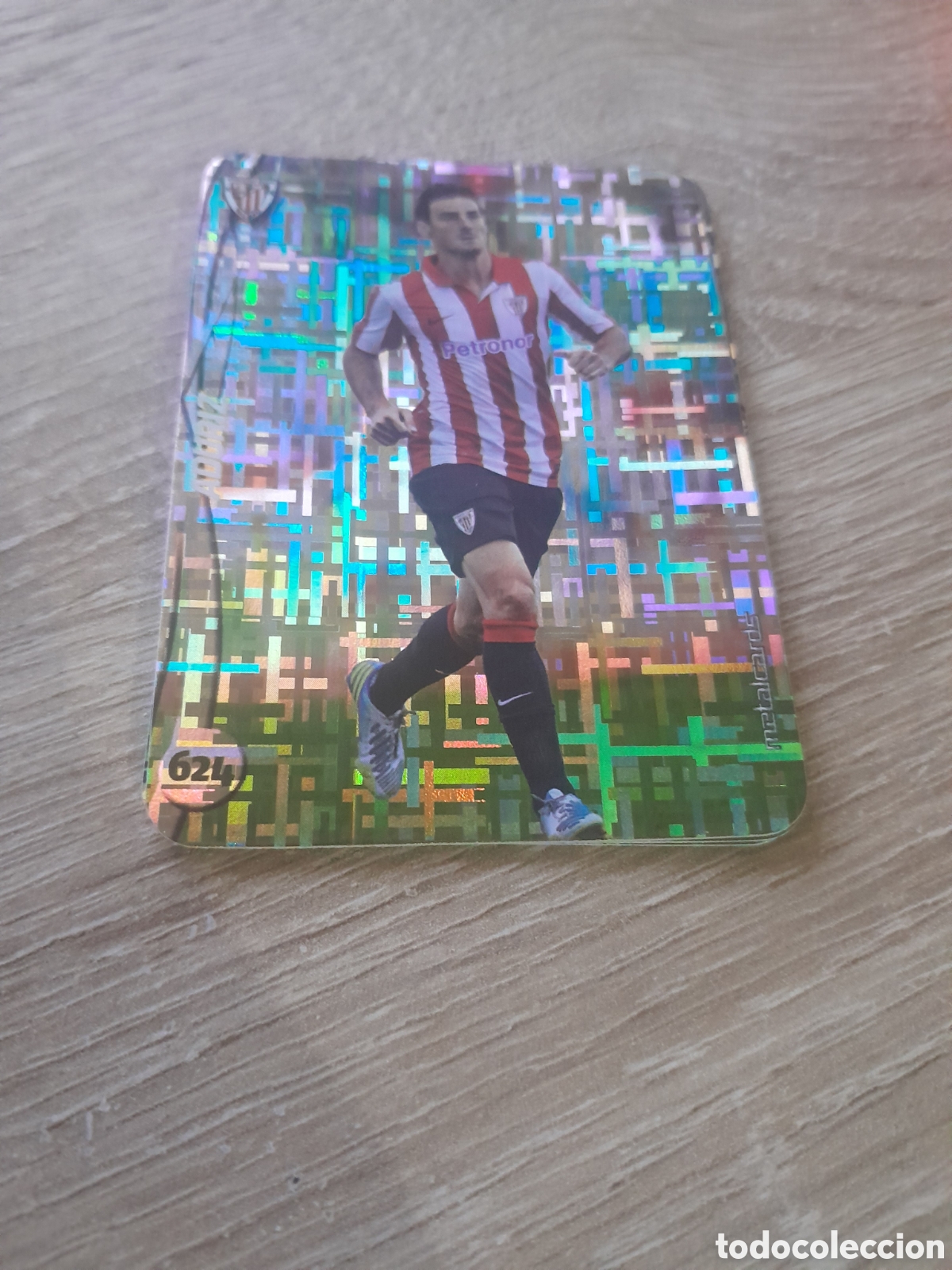 Cromos de f&uacute;tbol: n&ordm; 624 aduriz mundicromo 2014 2015 tetris