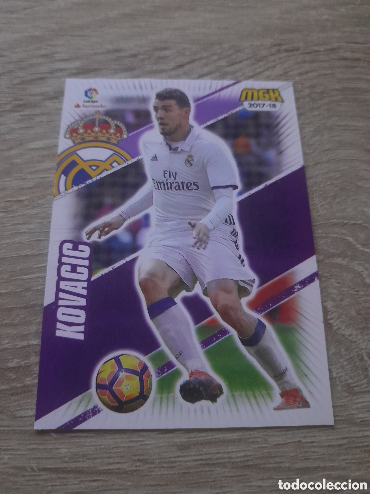Cromos de f&uacute;tbol: n&ordm; 391 kovacic real madrid megacracks 2017 2018 cromo liga mgk 2017-18