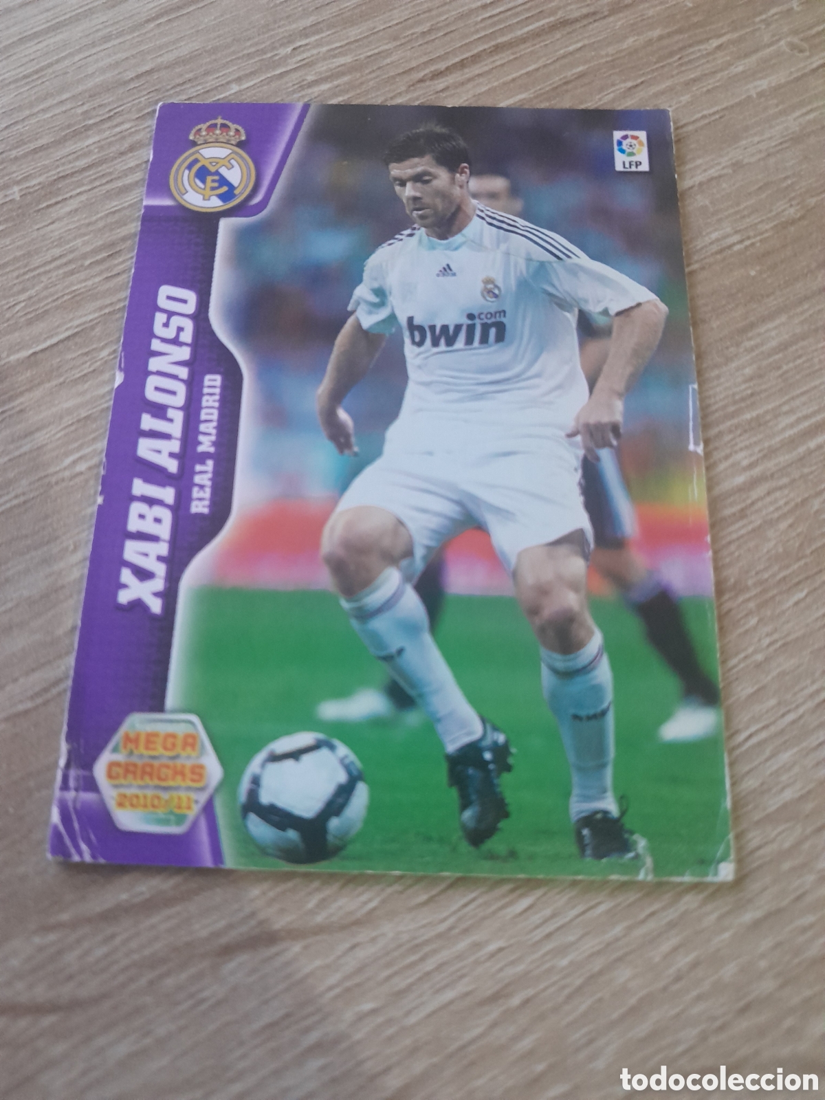 Cromos de f&uacute;tbol: n&ordm; 171 xabi alonso real madrid megacracks 2010 2011 liga mgk 2010-11