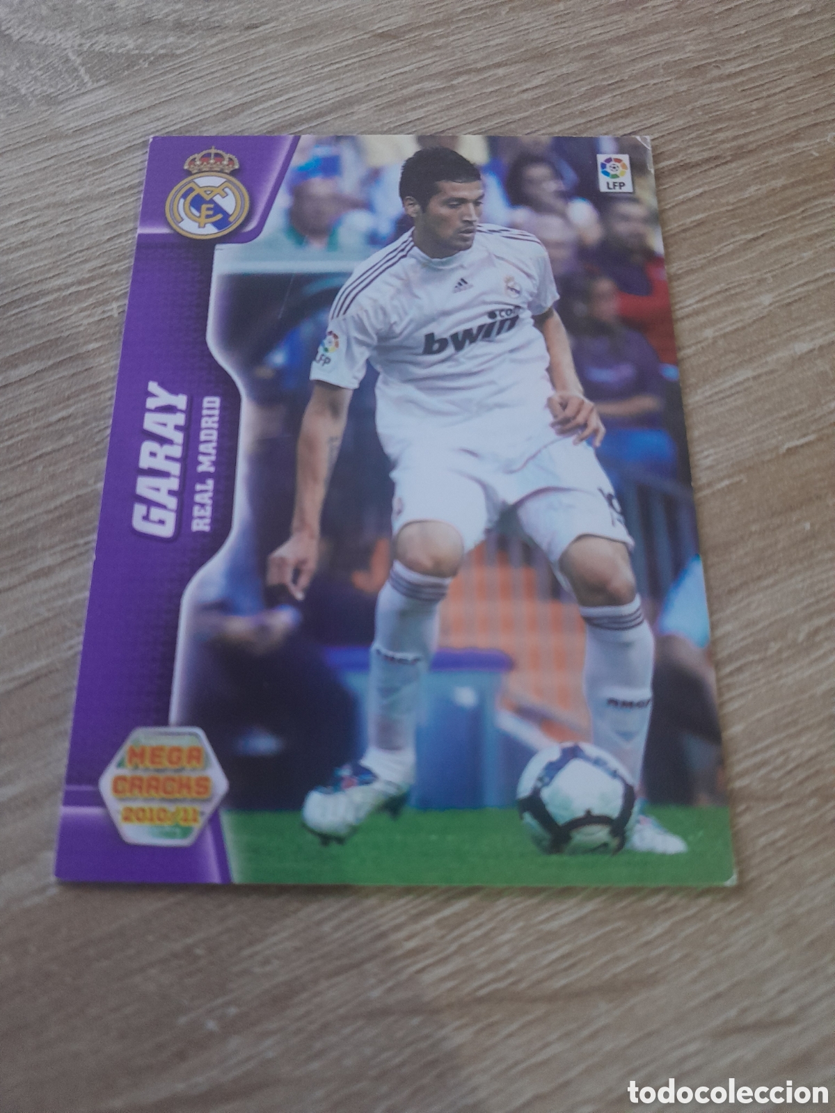 Cromos de f&uacute;tbol: n&ordm; 170 garay real madrid megacracks 2010 2011 liga mgk 2010-11