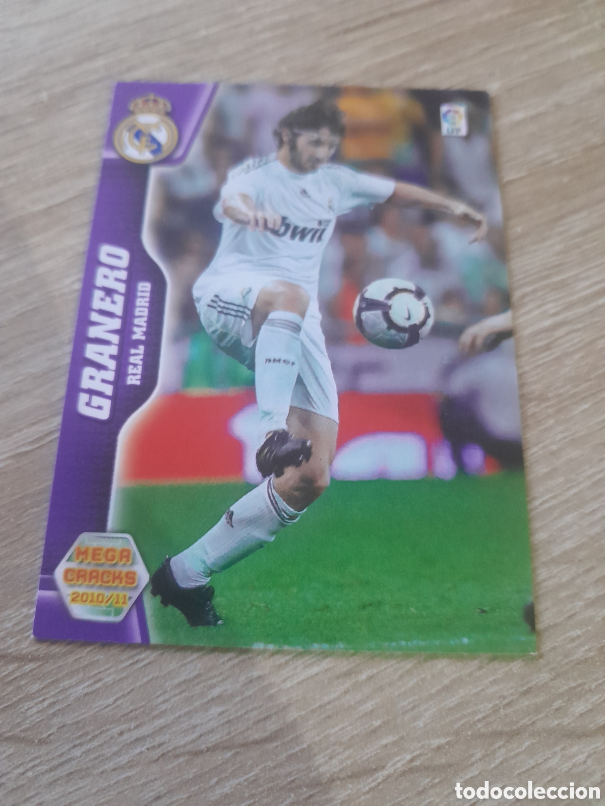 Cromos de f&uacute;tbol: n&ordm; 174 granero real madrid megacracks 2010 2011 liga mgk 2010-11