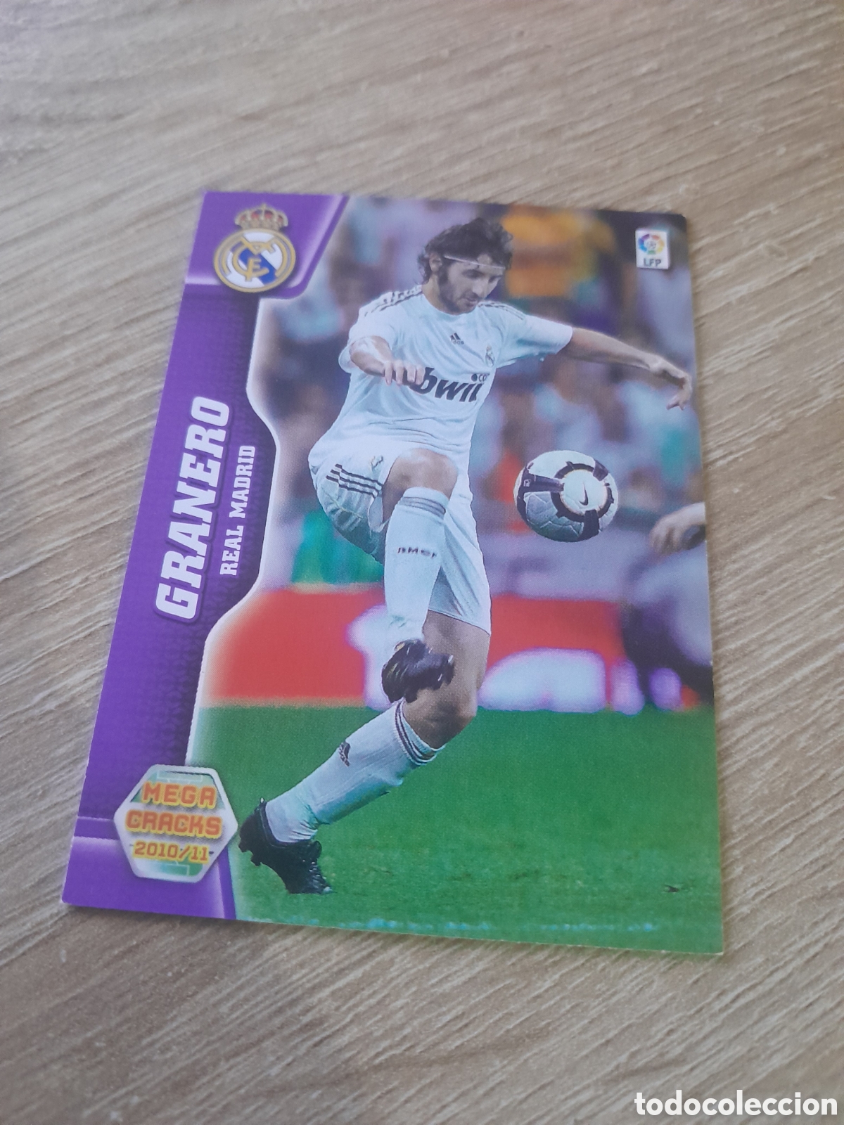 Cromos de f&uacute;tbol: n&ordm; 174 granero real madrid megacracks 2010 2011 liga mgk 2010-11