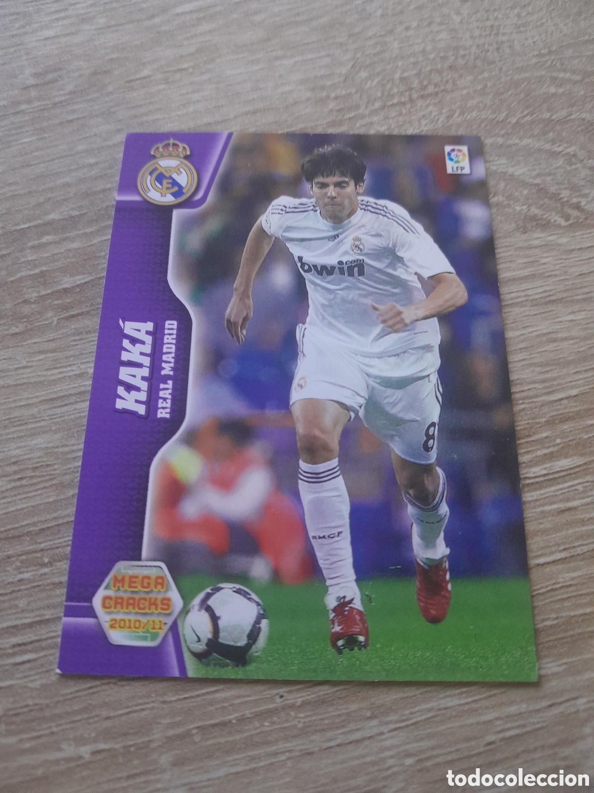 Cromos de f&uacute;tbol: n&ordm; 176 kaka real madrid megacracks 2010 2011 liga mgk 2010-11