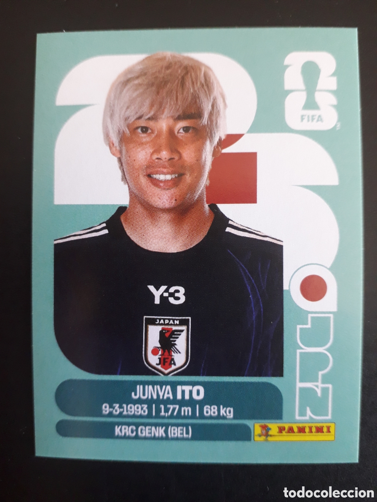 Cromos de f&uacute;tbol: ITO JAP&Oacute;N JPN 18 MUNDIAL F&Uacute;TBOL 2026 FIFA WORLD CUP PANINI SIN PEGAR PEDIDO M&Iacute;NIMO 3&euro;