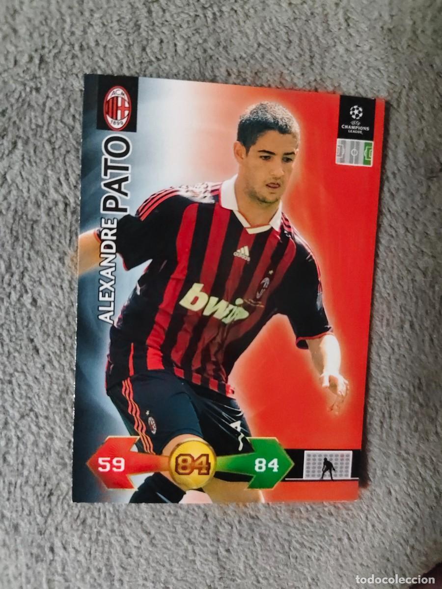 Football Stickers: SUPER STRIKES 2009 10 ALEXANDRE PATO AC MILAN ADRENALYN PANINI CHAMPIONS LEAGUE 09 2010 AAO