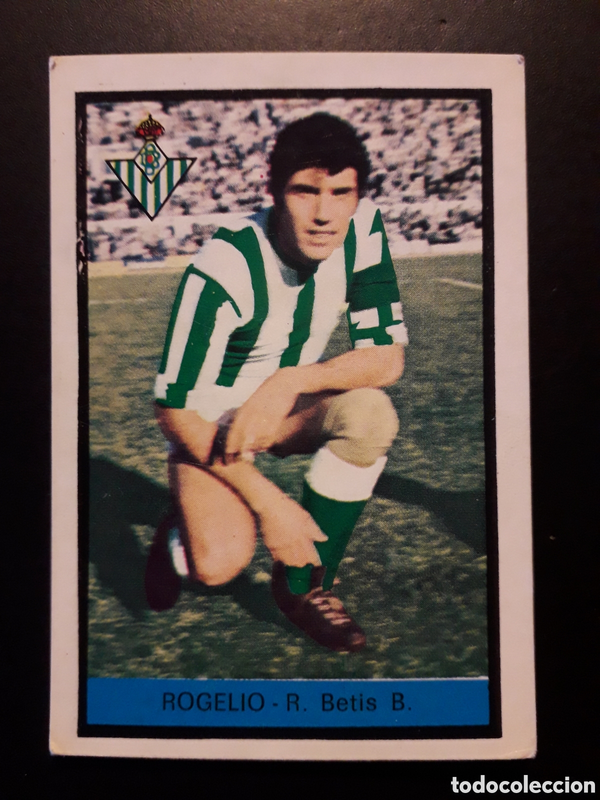Football Stickers: ROGELIO, BETIS FHER 1972 1973 72 73 SIN PEGAR FOTOS. PEDIDO M&Iacute;NIMO 3&euro;.