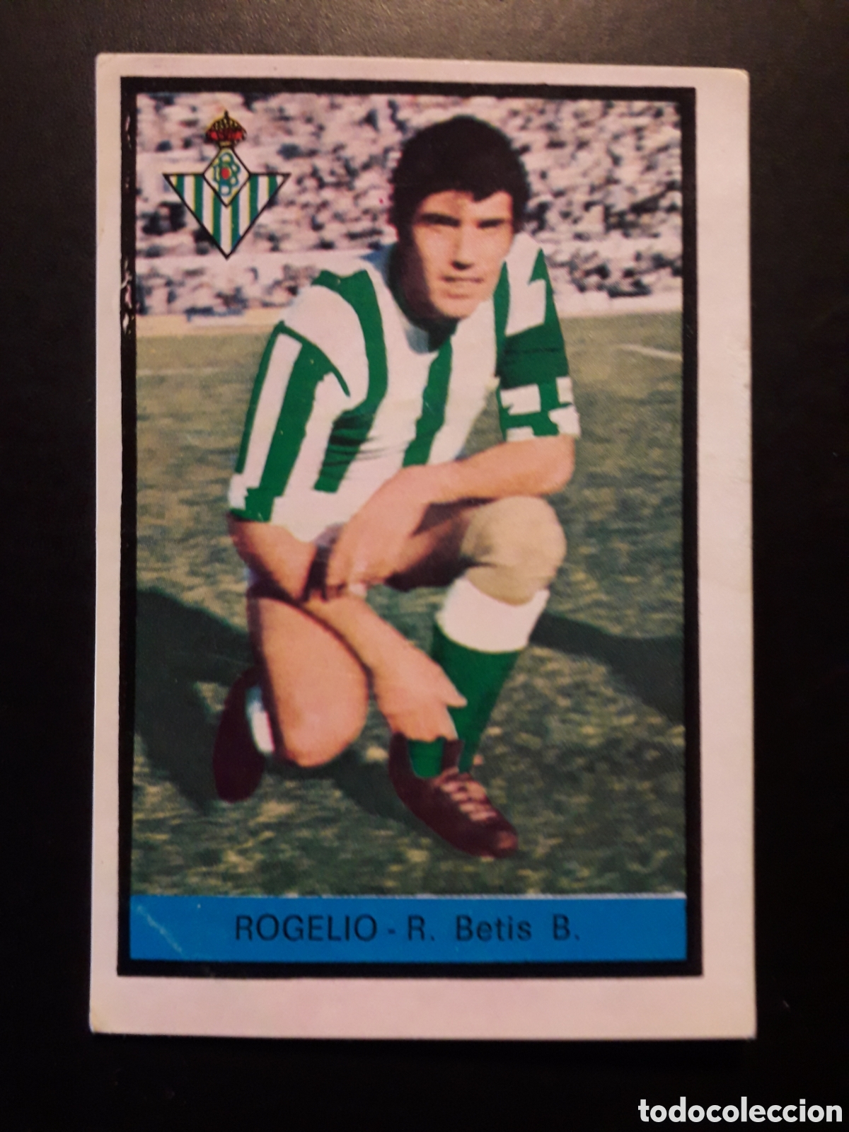 Football Stickers: ROGELIO, BETIS FHER 1972 1973 72 73 SIN PEGAR FOTOS. PEDIDO M&Iacute;NIMO 3&euro;