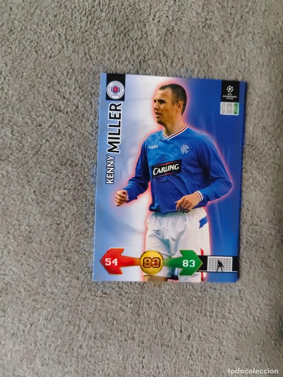 Cromos de f&uacute;tbol: SUPER STRIKES 2009 10 KENNY MILLER RANGERS FC ADRENALYN PANINI CHAMPIONS LEAGUE 09 2010 AAO