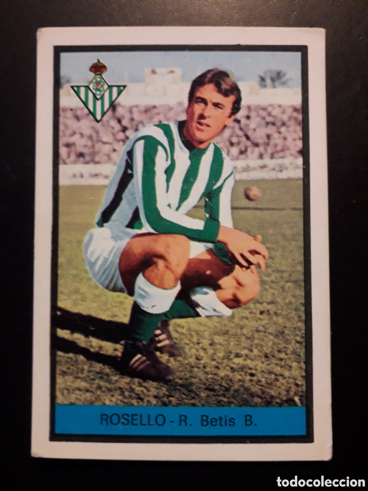 Cromos de f&uacute;tbol: ROSELL&Oacute;, BETIS FHER 1972 1973 72 73 SIN PEGAR FOTOS. PEDIDO M&Iacute;NIMO 3&euro;