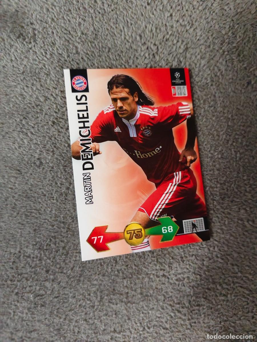 Cromos de f&uacute;tbol: SUPER STRIKES 2009 10 MARTIN DEMICHELIS BAYERN MUNICH ADRENALYN PANINI CHAMPIONS LEAGUE 09 2010 AAO