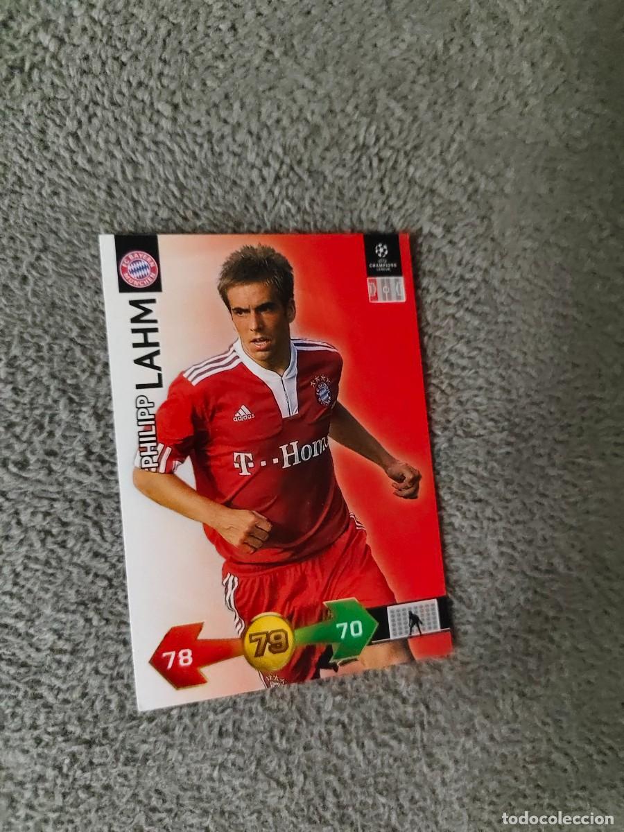 Cromos de f&uacute;tbol: SUPER STRIKES 2009 10 PHILIPP LAHM BAYERN MUNICH ADRENALYN PANINI CHAMPIONS LEAGUE 09 2010 AAO