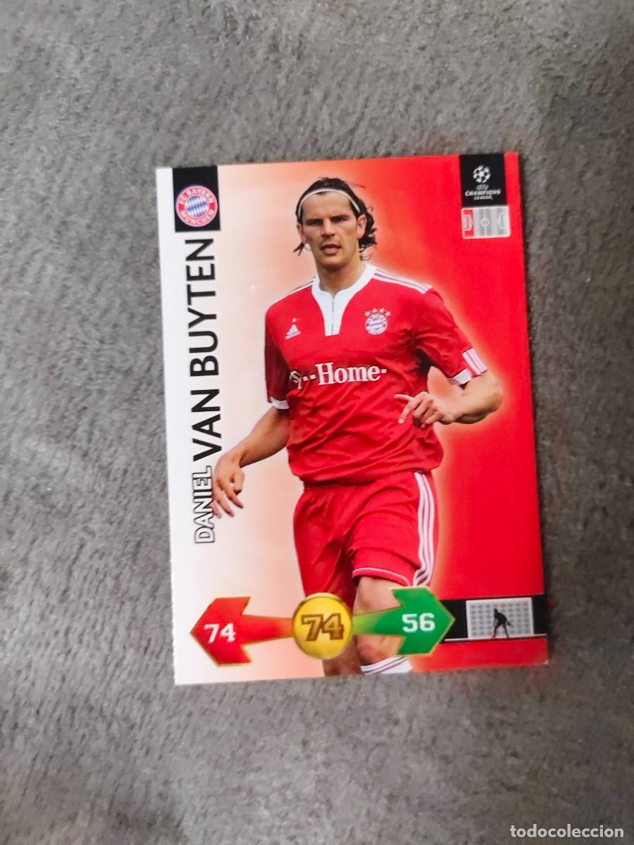 Cromos de f&uacute;tbol: SUPER STRIKES 2009 10 DANIEL VAN BUYTEN BAYERN MUNICH ADRENALYN PANINI CHAMPIONS LEAGUE 09 2010 AAO