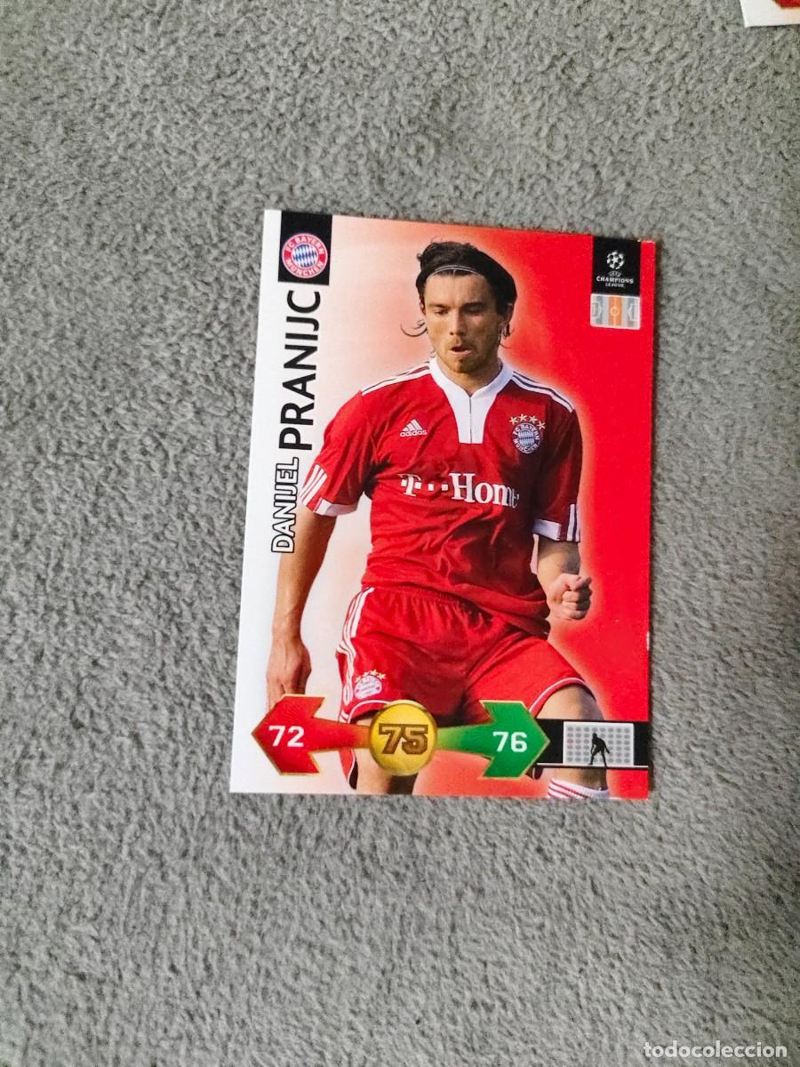 Cromos de f&uacute;tbol: SUPER STRIKES 2009 10 DANIJEL PRANJIC BAYERN MUNICH ADRENALYN PANINI CHAMPIONS LEAGUE 09 2010 AAO
