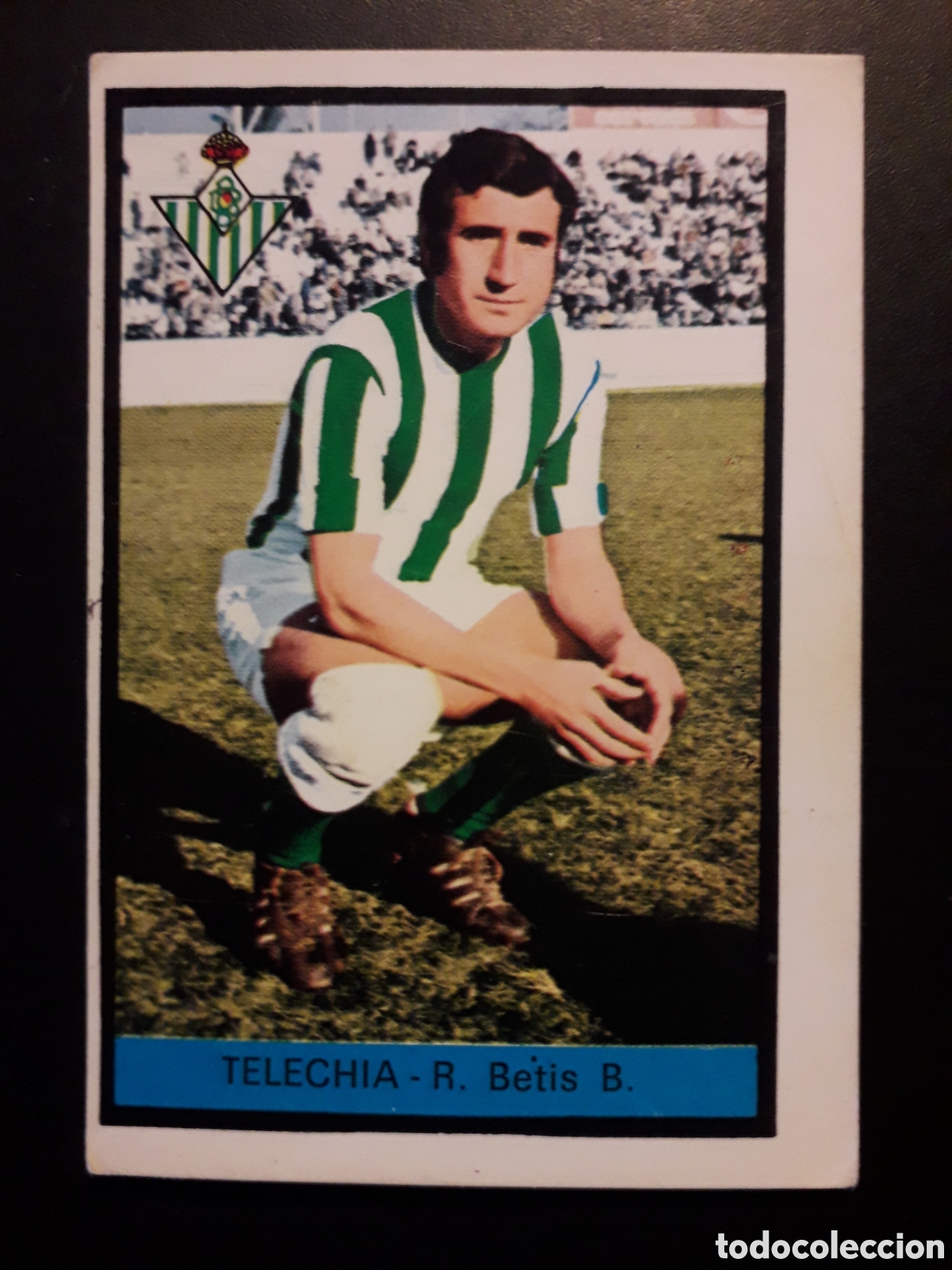 Cromos de f&uacute;tbol: TELECH&Iacute;A, BETIS FHER 1972 1973 72 73 SIN PEGAR FOTOS. PEDIDO M&Iacute;NIMO 3&euro;.